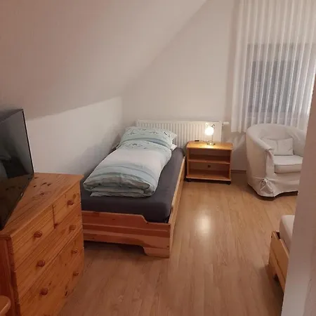 Gaestehaus Atrico Haus 4 Lejlighed *